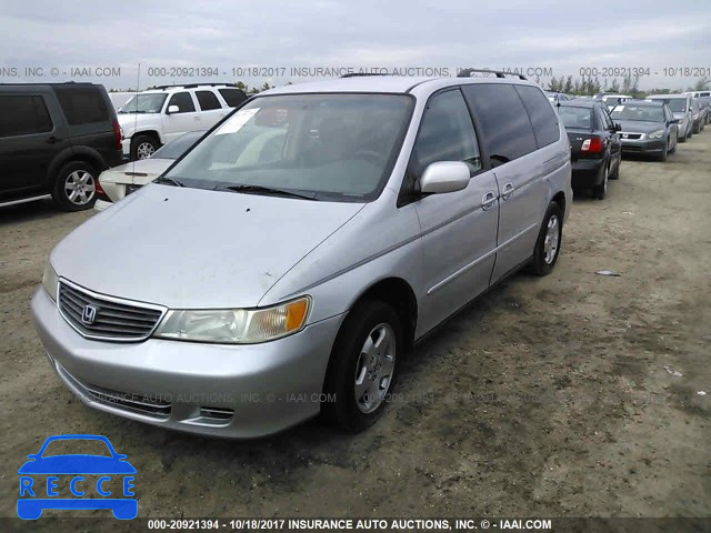 2001 Honda Odyssey EX 2HKRL18671H586780 image 1