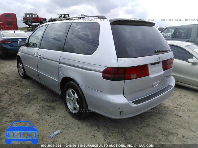 2001 Honda Odyssey EX 2HKRL18671H586780 image 2