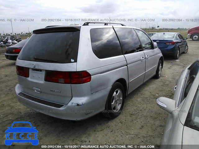 2001 Honda Odyssey EX 2HKRL18671H586780 image 3