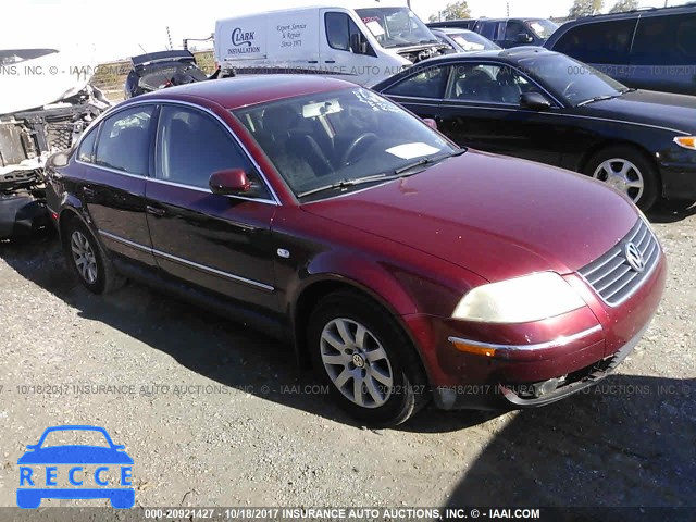 2003 Volkswagen Passat GLS WVWPD63B63P349565 image 0