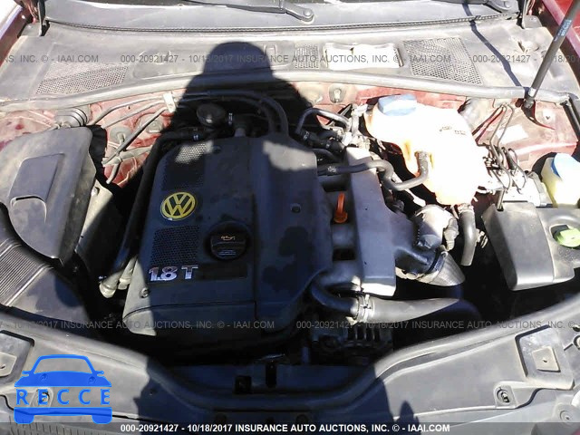 2003 Volkswagen Passat GLS WVWPD63B63P349565 image 9