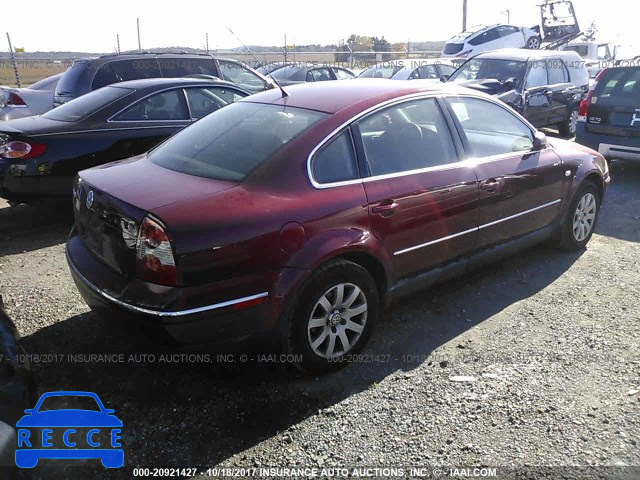 2003 Volkswagen Passat GLS WVWPD63B63P349565 image 3