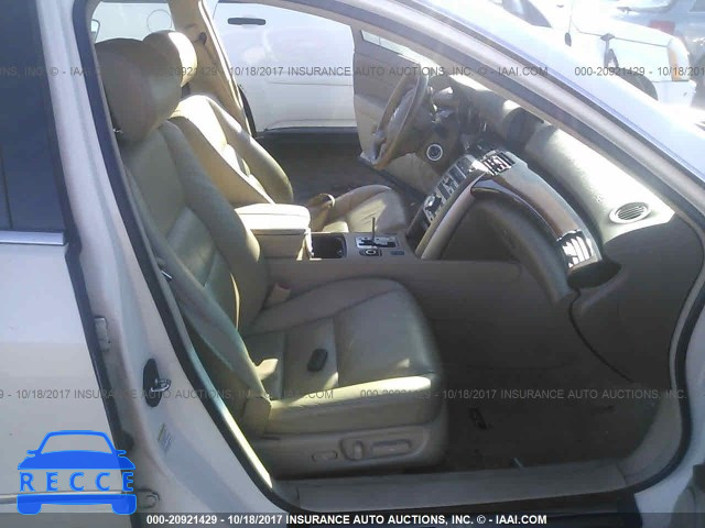 2006 Acura RL JH4KB16586C007053 зображення 4