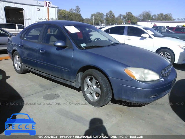 2001 FORD TAURUS 1FAFP53U11A137872 image 0