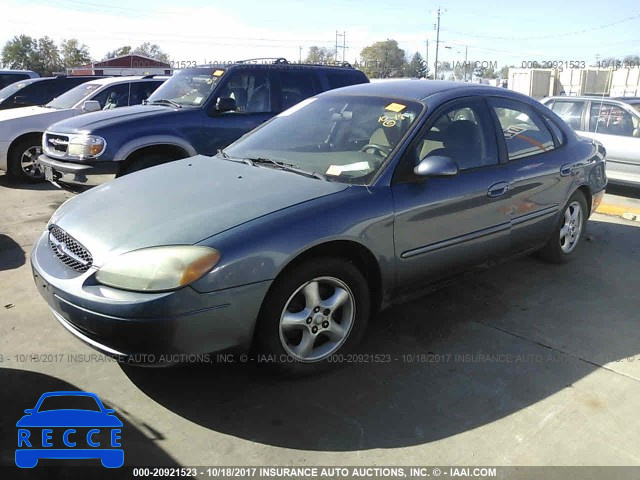 2001 FORD TAURUS 1FAFP53U11A137872 image 1