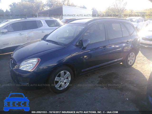 2008 KIA Rondo KNAFG526X87161251 image 1