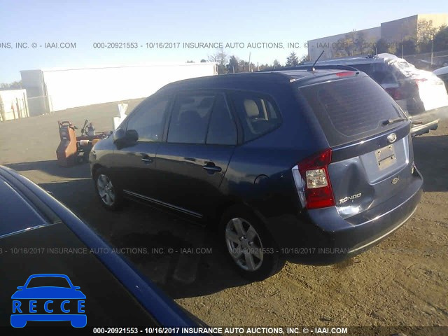 2008 KIA Rondo KNAFG526X87161251 image 2