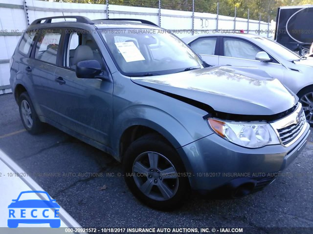 2010 Subaru Forester XS JF2SH6BC6AH796740 image 0