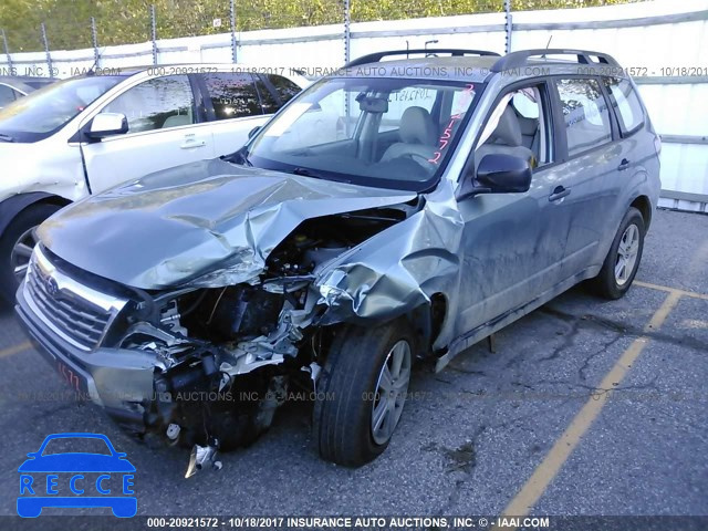 2010 Subaru Forester XS JF2SH6BC6AH796740 image 1