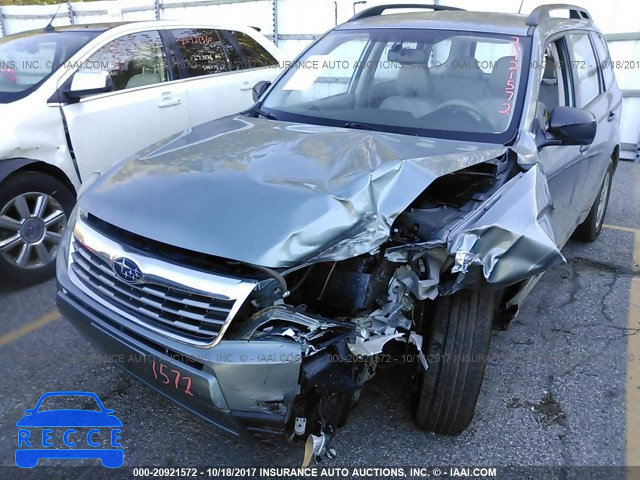 2010 Subaru Forester XS JF2SH6BC6AH796740 image 5