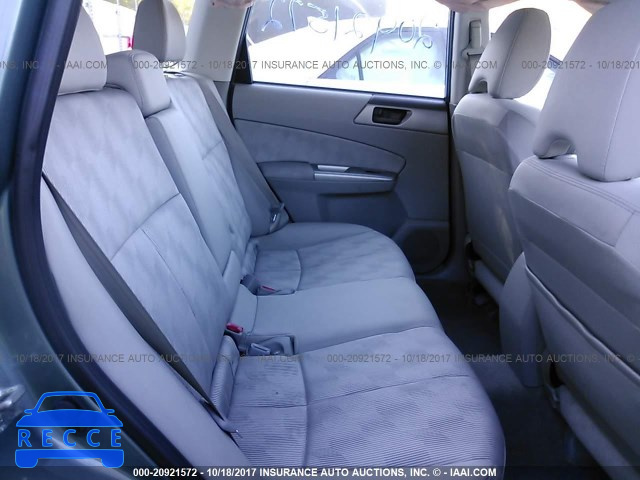 2010 Subaru Forester XS JF2SH6BC6AH796740 image 7