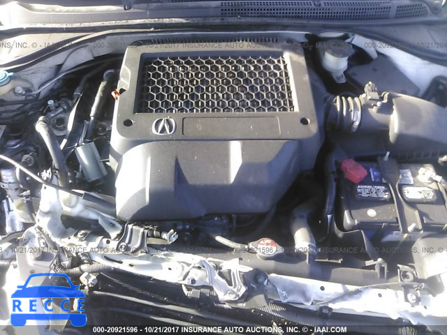 2007 Acura RDX TECHNOLOGY 5J8TB18577A020250 image 9