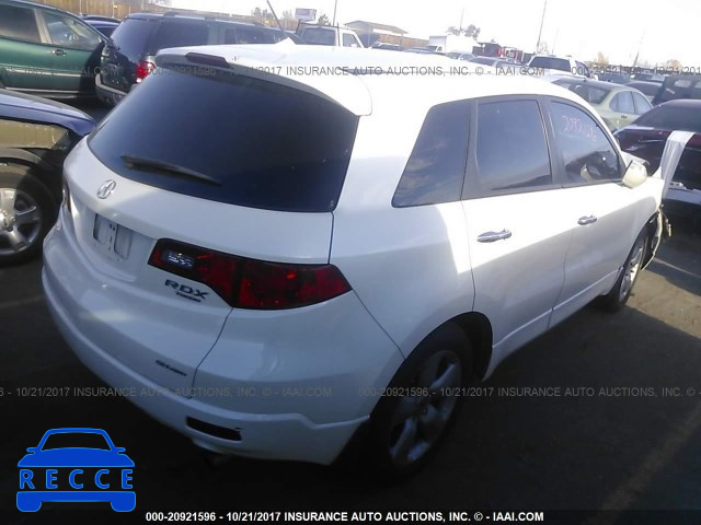 2007 Acura RDX TECHNOLOGY 5J8TB18577A020250 image 3