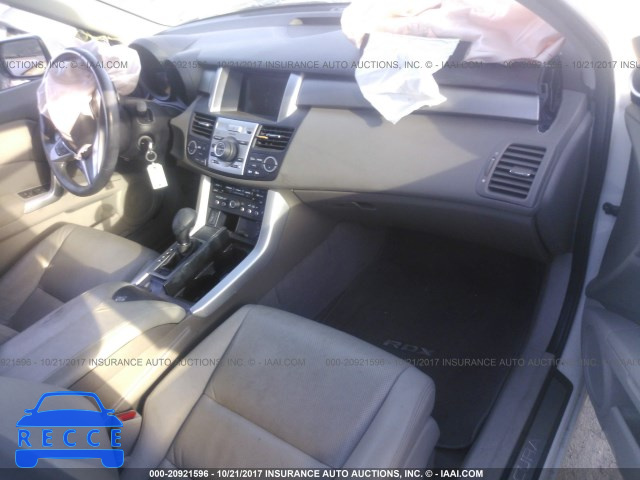 2007 Acura RDX TECHNOLOGY 5J8TB18577A020250 зображення 4