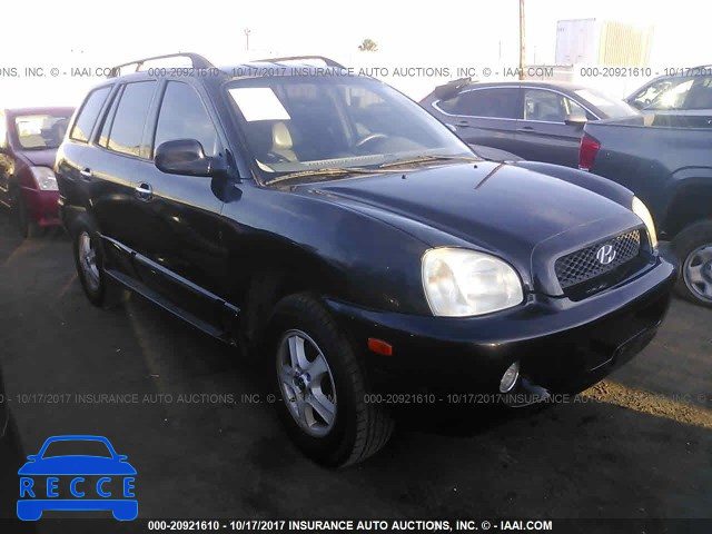 2004 Hyundai Santa Fe KM8SC13E04U587999 image 0