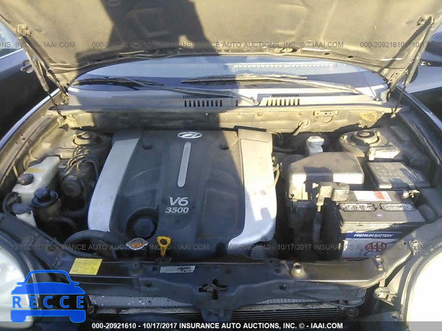 2004 Hyundai Santa Fe KM8SC13E04U587999 image 9