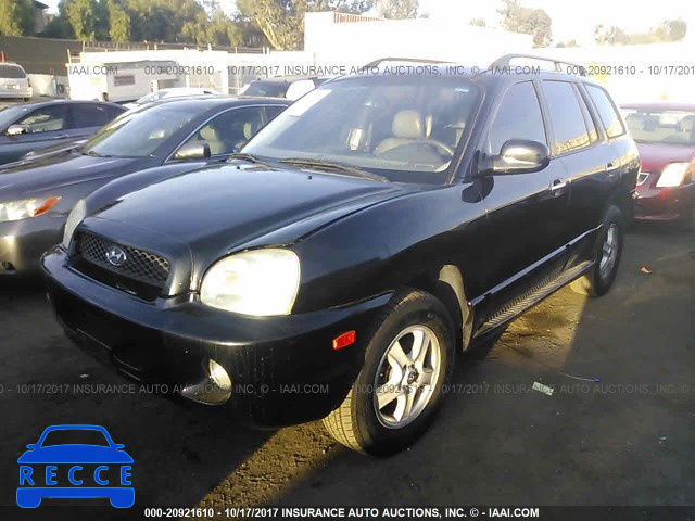 2004 Hyundai Santa Fe KM8SC13E04U587999 image 1