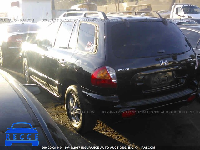 2004 Hyundai Santa Fe KM8SC13E04U587999 image 2