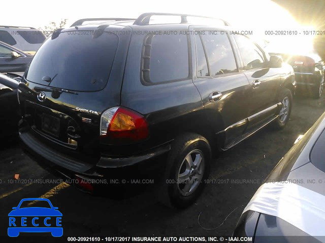 2004 Hyundai Santa Fe KM8SC13E04U587999 image 3