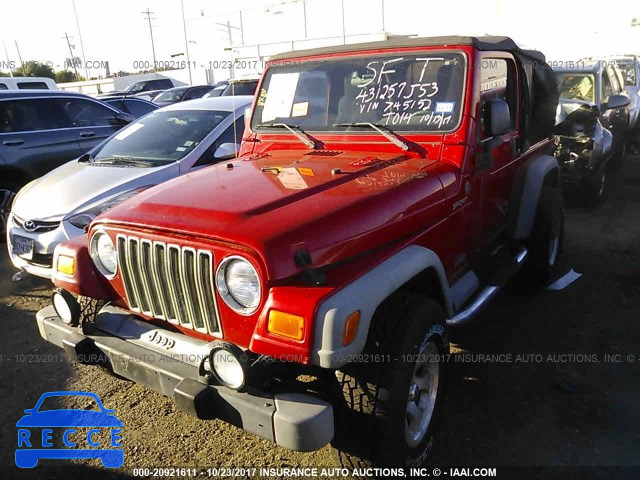 2004 Jeep Wrangler / Tj SPORT 1J4FA49S64P745152 зображення 1