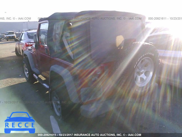 2004 Jeep Wrangler / Tj SPORT 1J4FA49S64P745152 зображення 2