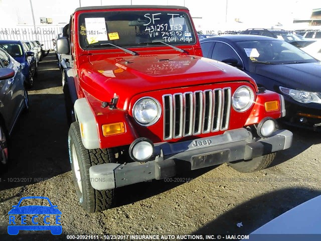 2004 Jeep Wrangler / Tj SPORT 1J4FA49S64P745152 зображення 5