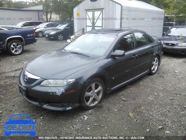 2003 Mazda 6 1YVHP80D035M23291 Bild 1