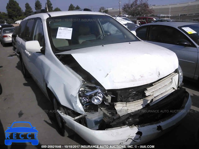 2008 KIA SEDONA KNDMB233186243516 image 0