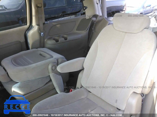 2008 KIA SEDONA KNDMB233186243516 зображення 7