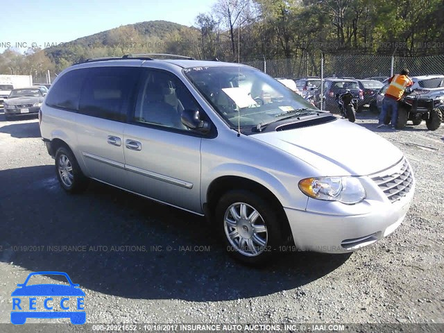 2007 Chrysler Town and Country 2A8GP54L87R272235 image 0