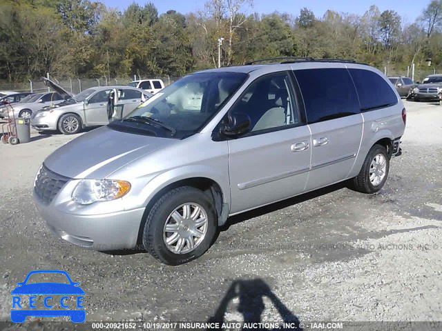 2007 Chrysler Town and Country 2A8GP54L87R272235 image 1