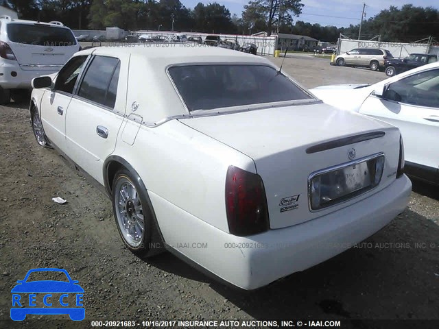 2004 Cadillac Deville 1G6KD54Y84U130734 image 2