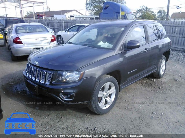 2015 Jeep Compass LATITUDE 1C4NJDEB0FD215190 image 1
