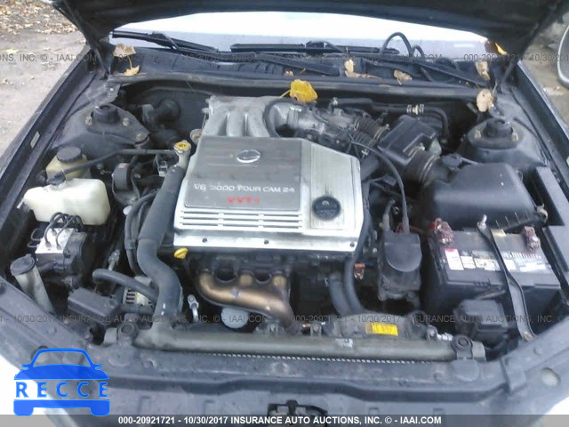 2001 Lexus ES JT8BF28GX10307762 image 9