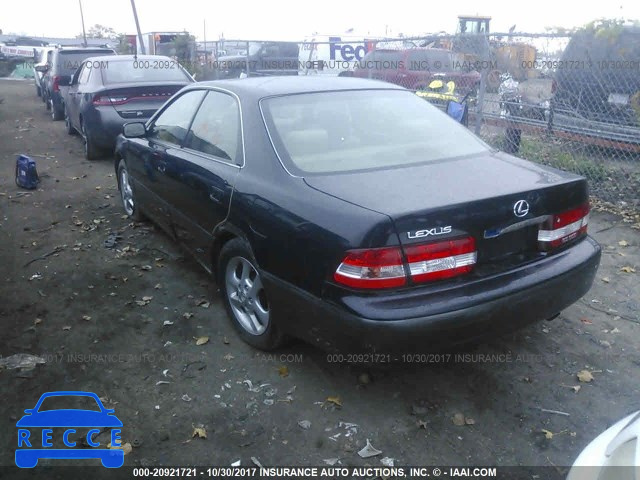 2001 Lexus ES JT8BF28GX10307762 image 2
