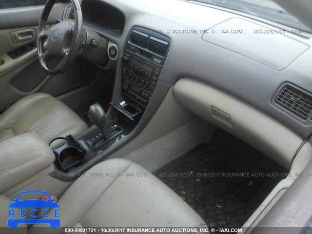 2001 Lexus ES JT8BF28GX10307762 image 4