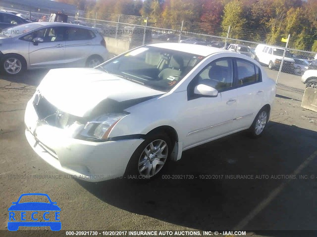 2010 Nissan Sentra 3N1AB6AP6AL675369 image 1