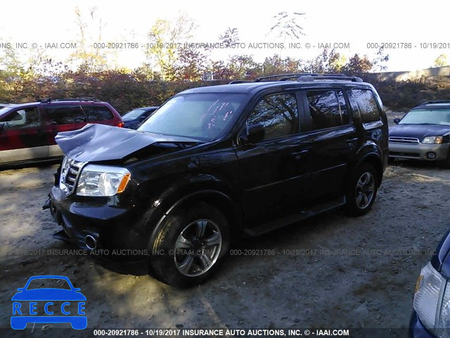 2015 Honda Pilot 5FNYF4H37FB075151 image 1