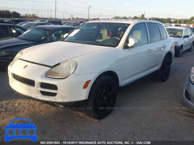 2004 Porsche Cayenne S WP1AB29P24LA60441 image 1