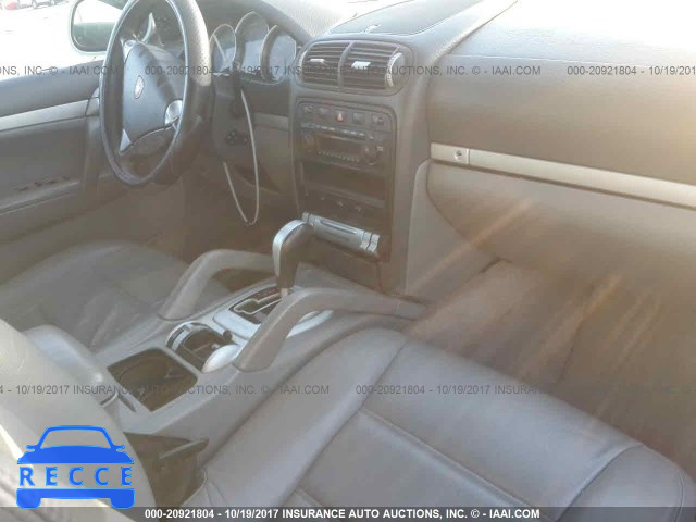 2004 Porsche Cayenne S WP1AB29P24LA60441 image 4