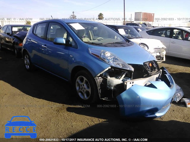 2012 NISSAN LEAF SV/SL JN1AZ0CP2CT017097 Bild 0