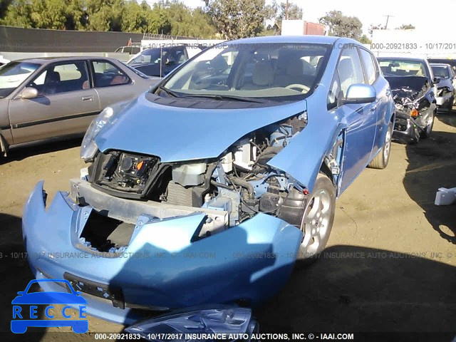 2012 NISSAN LEAF SV/SL JN1AZ0CP2CT017097 Bild 1