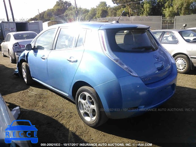 2012 NISSAN LEAF SV/SL JN1AZ0CP2CT017097 зображення 2