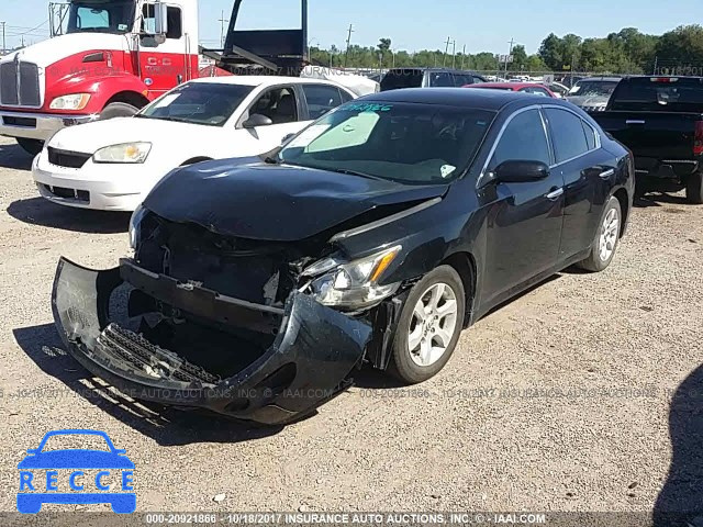 2011 Nissan Maxima S/SV 1N4AA5AP1BC819312 image 1