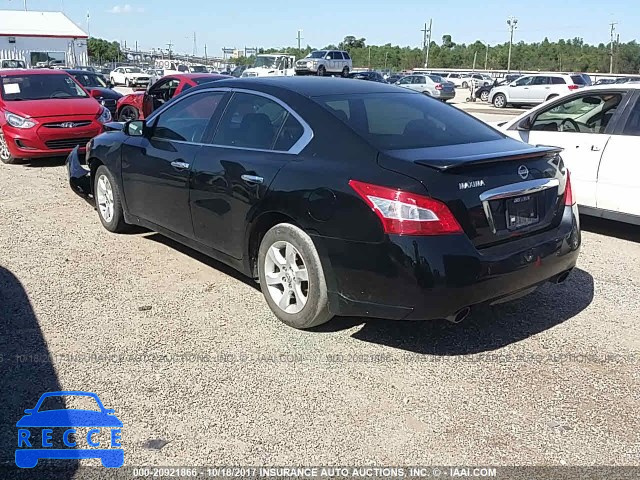 2011 Nissan Maxima S/SV 1N4AA5AP1BC819312 image 2