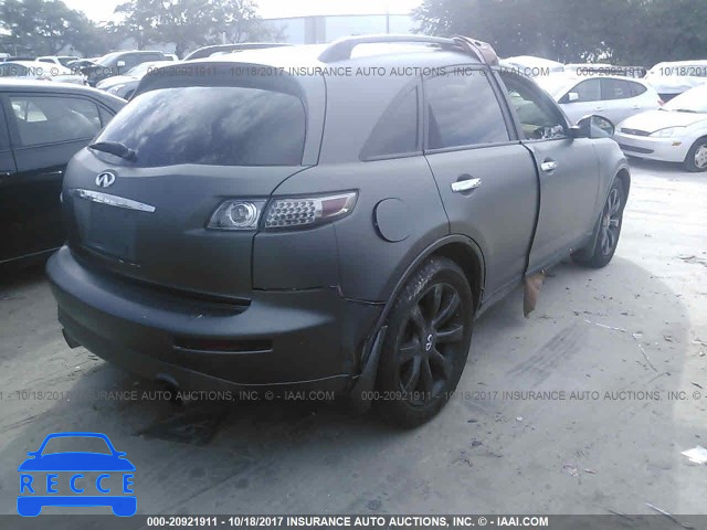 2005 Infiniti FX45 JNRBS08W55X402008 image 3