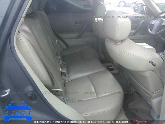 2005 Infiniti FX45 JNRBS08W55X402008 image 7