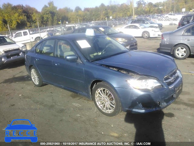 2009 Subaru Legacy 4S3BL616597221989 зображення 0