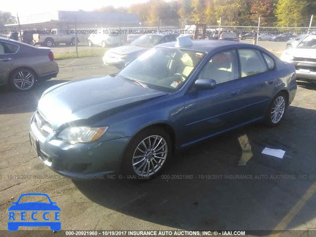 2009 Subaru Legacy 4S3BL616597221989 Bild 1