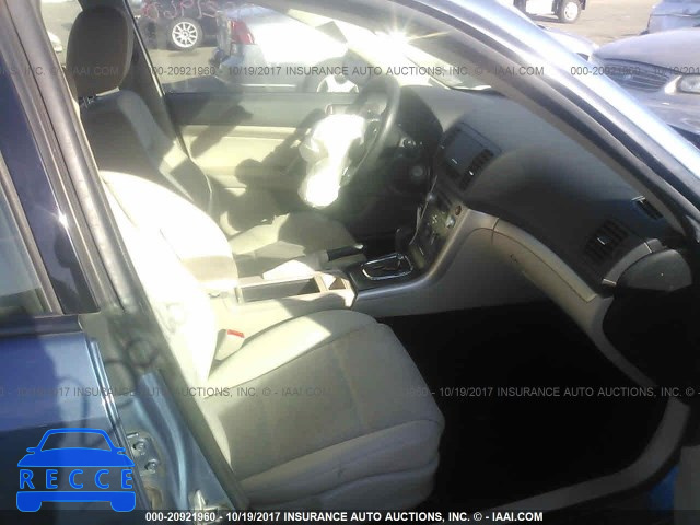 2009 Subaru Legacy 4S3BL616597221989 image 4